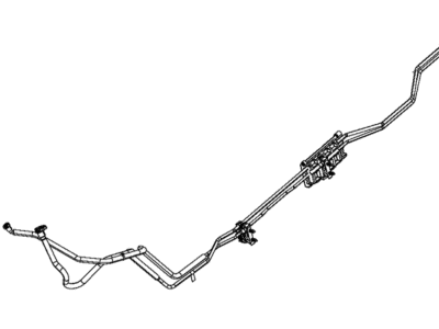 Ram 68166723AA TUBE Fuel Vapor