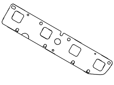 Jeep 53032965AF GASKET Exhaust Manifold