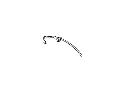 Dodge 52009712AA CABLE Parking Brake