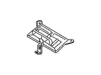Mopar 5114283AA Air Distributor