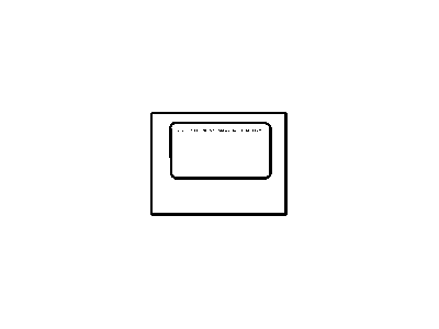 Chrysler 5127648AA DECAL A/C System Specification