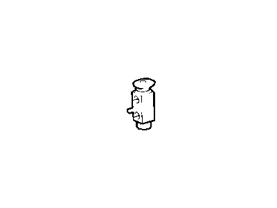 Chrysler A/C Expansion Valve - 5098803AA