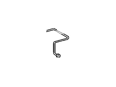 2006 Dodge Sprinter 3500 Brake Line - 5133706AA