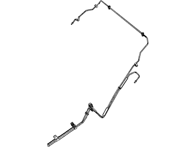 Jeep Compass Brake Line - 5189340AB