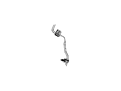 Jeep Compass Brake Line - 5105606AC