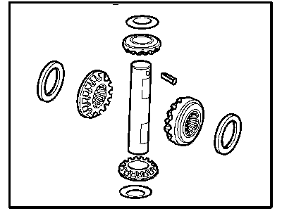 Chrysler 5083803AA GEAR Differential