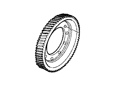 Chrysler 5086076AA GEAR Differential Drive