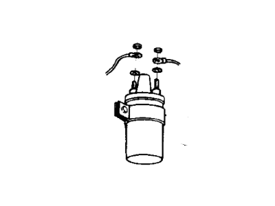 Chrysler Cirrus Ignition Coil - V7203971AA