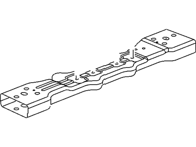 Jeep 52129307AA PLATE Transmission Mount