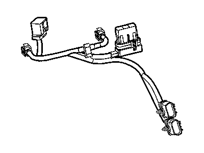 Chrysler 4608671AC WIRING Transmission