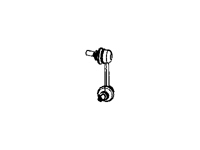 Mopar 5174245AD Stabilizer Link, Rear