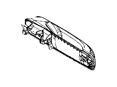 Ram 5500 Door Handle - 1GH271W7AC