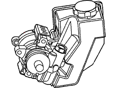 Mopar R2088278AB Pump Power Steering