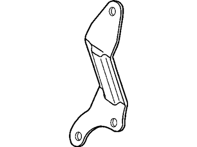 Jeep 4854157 BRACE Power Steering Pump