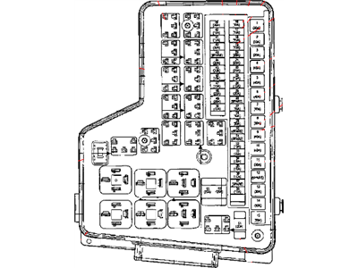 Ram 68089322AF MODULE Totally Integrated Power