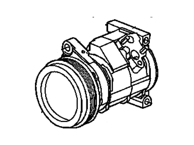Dodge Caravan A/C Compressor - 2AMA05441A