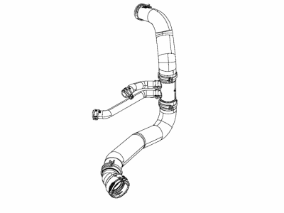 Ram 1500 Radiator Hose - 68268589AC