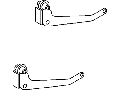 Dodge 5119337AA LEVER Load Sensing