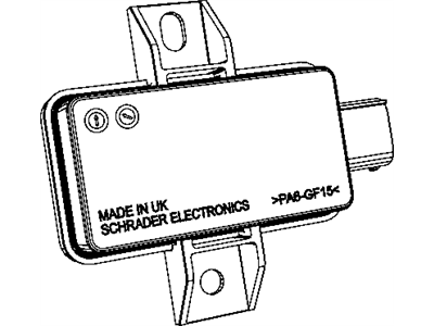 Mopar 68070888AC Control Module Receiver