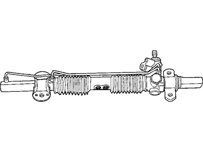 Dodge 5014740AA BUSHINGS,Steering Gear NOTE:Special Miller Tool# 8523 Required. See Tech Serv. Bulletin No. 19-07-98