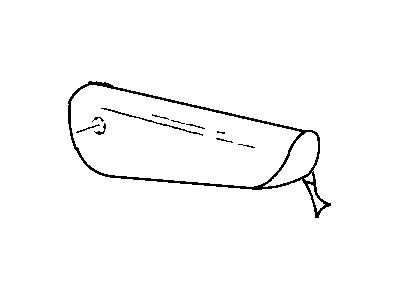 Dodge Caravan Armrest - MW092L5