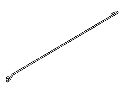 Chrysler MR220217 TORSION BAR Trunk Lid