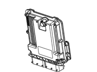 Jeep Engine Control Module - 68234027AD