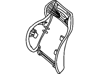 Chrysler ZV64XDVAA SHIELD Seat Back