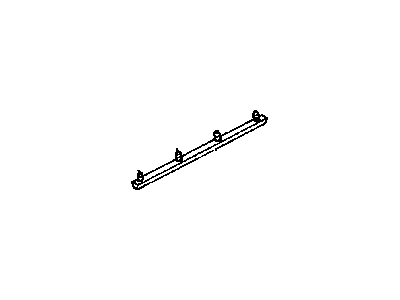 Chrysler Cirrus Door Seal - 4646969AB
