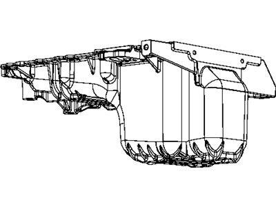 Dodge 4792861AB PAN Oil