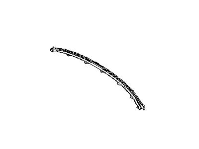 2009 Dodge Ram 1500 Weather Strip - 55372712AB