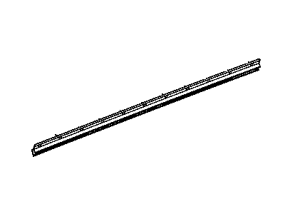 2022 Ram 2500 Door Seal - 55372220AE