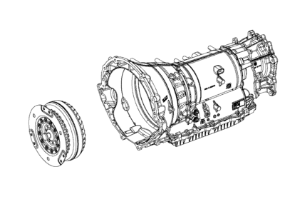 Ram 1500 Torque Converter - 68367519AA