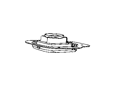 Ram 68069869AA BOOT Gear Shift Lever