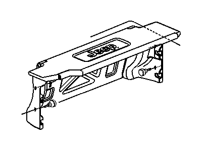 Jeep 5GY841AZAC PANEL Add A Trunk