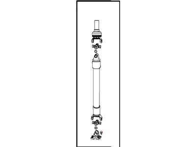 Ram Drive Shaft - 52123382AC