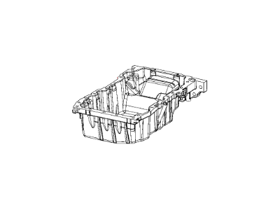 Mopar 68086157AC Oil Pan