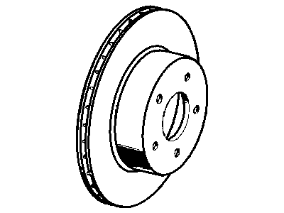 Jeep 52098672 ROTOR Brake