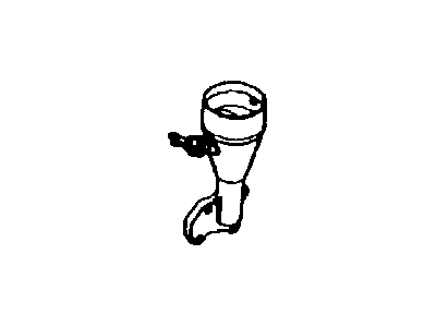 Jeep 53020890 HOUSING Oil Fill