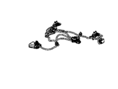 Jeep 68282850AF WIRING Seat Passenger