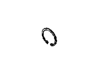 Ram Piston Ring Set - 5003650AA