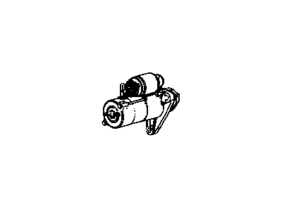 Jeep 4801848AA STARTER Engine