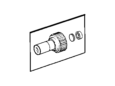 Dodge 5015432AA GEAR Input