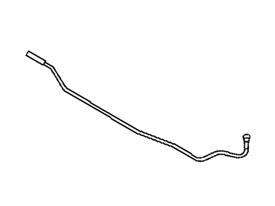 Ram 52121865AC TUBE Fuel Vapor