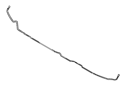 Dodge 5032266AC TUBE Fuel Return