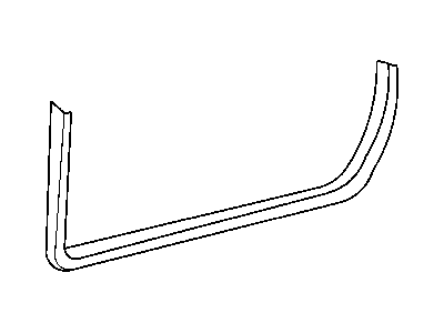 1999 Dodge Neon Door Seal - 4658033