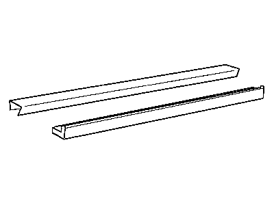1999 Dodge Neon Door Seal - 4658036