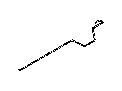 Mopar MR556859 Torsion Bar, Rear Driver Side