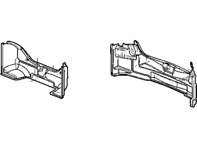 Chrysler SH16VXLAE CARPET Luggage Compartment