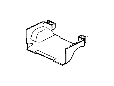 Chrysler SH14VXLAA CARPET Luggage Compartment